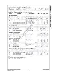 FQPF33N10L Datasheet Page 3