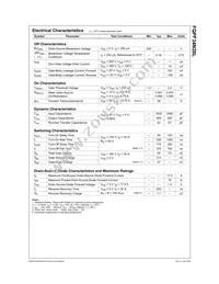 FQPF34N20L Datasheet Page 2