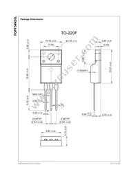 FQPF34N20L Datasheet Page 7