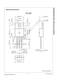 FQPF3N50C Datasheet Page 8