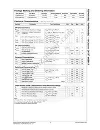 FQPF45N15V2 Datasheet Page 3