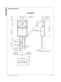 FQPF46N15 Datasheet Page 7