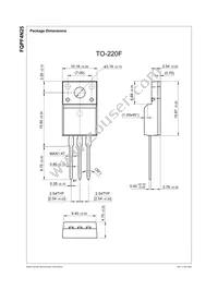 FQPF4N25 Datasheet Page 7