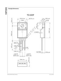 FQPF5N30 Datasheet Page 7