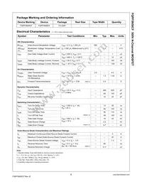 FQPF5N50CFTU Datasheet Page 2