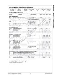 FQPF5N90 Datasheet Page 3