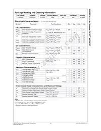 FQPF630 Datasheet Page 3