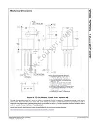 FQPF6N80CT Datasheet Page 9