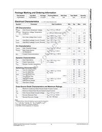 FQPF6N80T Datasheet Page 3