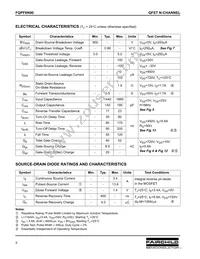 FQPF6N90 Datasheet Page 2