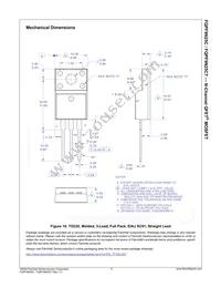 FQPF9N25CYDTU Datasheet Page 8