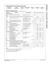 FQPF9N50CF Datasheet Page 3