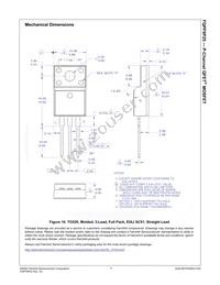 FQPF9P25 Datasheet Page 8