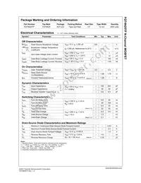 FQT4N25TF Datasheet Page 3