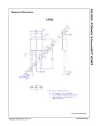 FQU10N20LTU Datasheet Page 8