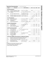 FQU2N80TU Datasheet Page 2