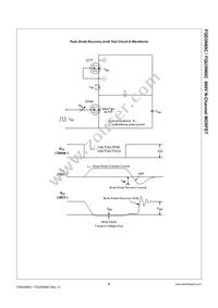 FQU3N60CTU Datasheet Page 6