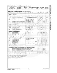 FQU4N50TU-WS Datasheet Page 3