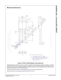 FQU4N50TU-WS Datasheet Page 8