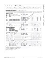 FQU5N50CTU-WS Datasheet Page 2