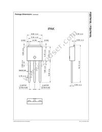 FQU7N10LTU Datasheet Page 8