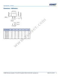 FR0H474ZF Datasheet Page 2