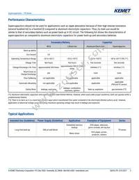 FR0H474ZF Datasheet Page 3