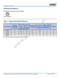 FR0H474ZF Datasheet Page 4