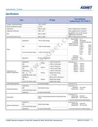 FR0H474ZF Datasheet Page 5