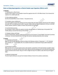 FR0H474ZF Datasheet Page 12