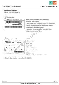 FR1101C-2005-M-TR Datasheet Page 11