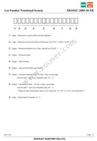 FR1101C-2005-M-TR Datasheet Page 12