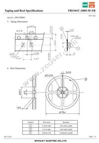 FR1101C-2005-M-TR Datasheet Page 15