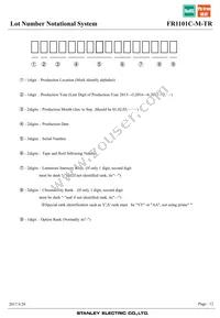 FR1101C-M-TR Datasheet Page 12