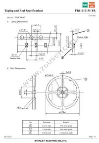 FR1101C-M-TR Datasheet Page 15