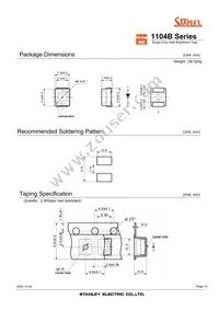 FR1104B-TR Datasheet Page 15