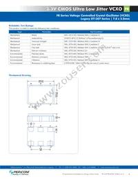 FR7770004 Datasheet Page 4