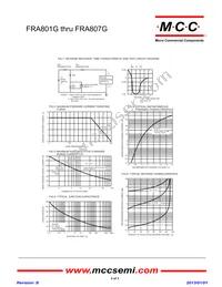 FRA807G-BP Datasheet Page 2