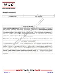 FRA807G-BP Datasheet Page 3