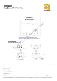 FRD13503 Datasheet Page 2