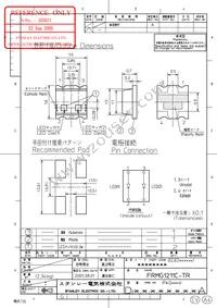 FRMG1211C-TR Datasheet Cover