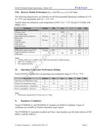 FRXD02SL1C Datasheet Page 6