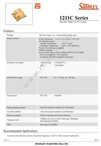 FRYPY1211C-0005-TR Datasheet Cover