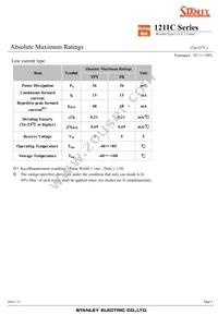 FRYPY1211C-0005-TR Datasheet Page 3