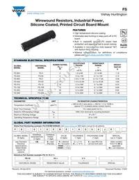 FS-020CBER5000JE Datasheet Cover