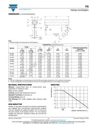 FS-020CBER5000JE Datasheet Page 2