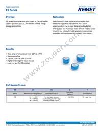 FS0H104ZF Datasheet Cover