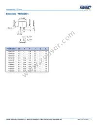 FS0H104ZF Datasheet Page 2