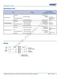 FS0H104ZF Datasheet Page 6