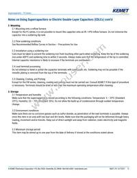 FS0H104ZF Datasheet Page 12